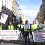 Barcellona, protestano gli autisti di Uber