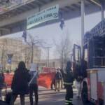 Clima, protesta degli attivisti di Extinction Rebellion a Torino