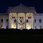Washington, Casa Bianca addobbata per Natale