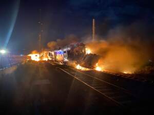 Incidente in Calabria, domani sciopero di 8 del personale di Fs