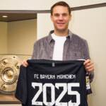 Calcio, Bayern annuncia rinnovo Neuer fino al 2025