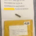 Proiettile a Fnsi per Orlando, cronista giudiziaria LaPresse