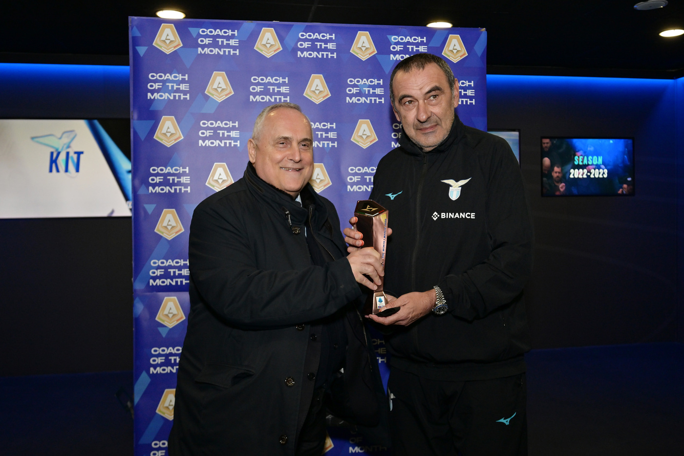 Lazio, Lotito: “Sarri mai stato in discussione” Lazio, Lotito: “Sarri mai stato in discussione”