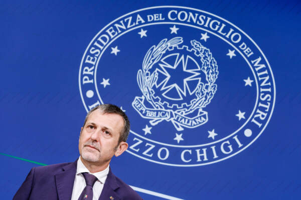 Palazzo Chigi - Presentazione Protocolli operativi della Polizia Penitenziaria