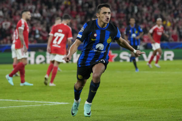 Champions League, Benfica vs Inter
