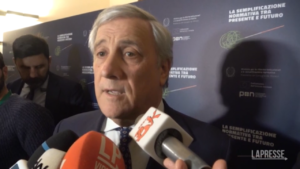 Riforma giustizia, Tajani: “Esaltiamo il ruolo del giudice, ma che sia superpartes”