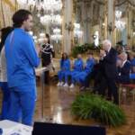 Atletica, Mattarella ad azzurri: “Da voi messaggio di impegno e sacrificio”