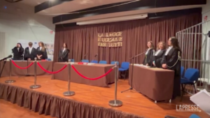 Studenti di Caivano magistrati per un giorno alla presenza del ministro Nordio
