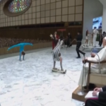 Vaticano, circensi si esibiscono davanti al Papa in aula Paolo VI