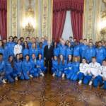 Quirinale, Mattarella riceve le nazionali di atletica e pentathlon