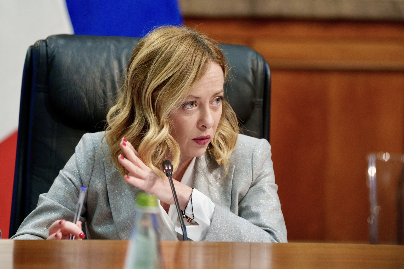 Governo, il 21 dicembre la conferenza stampa di fine anno di Meloni Governo, il 21 dicembre la conferenza stampa di fine anno di Meloni