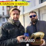 Tv, Tapiro d’Oro a Dargen D’Amico: “Morgan lesivo verso i ragazzi”