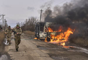 Ucraina, distrutto un drone di Kiev nei pressi di Mosca