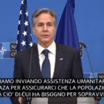 Medioriente, Blinken: “Faremo possibile per prolungare tregua”