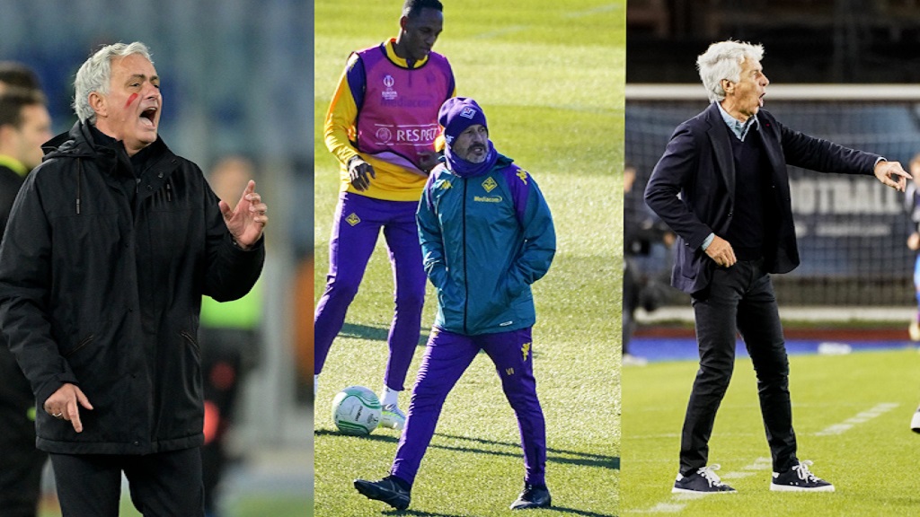 Roma e Fiorentina a caccia del pass europeo, Atalanta sogna il primato