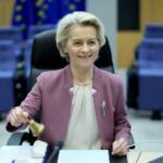 Pnrr, Von der Leyen: “Usare fondi con saggezza, Ue sostiene Italia”