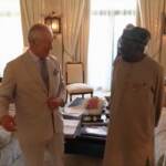 Re Carlo III incontra il presidente della Nigeria a Dubai