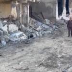 Gaza City distrutta dopo il bombardamento israeliano e l’invasione di terra