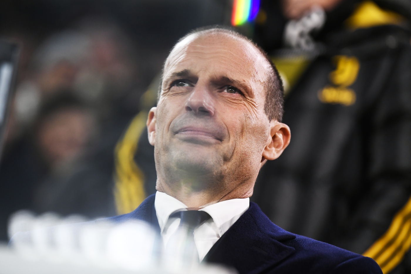 Juve Allegri Sto Bene Qui Vado Daccordo Con La Dirigenza