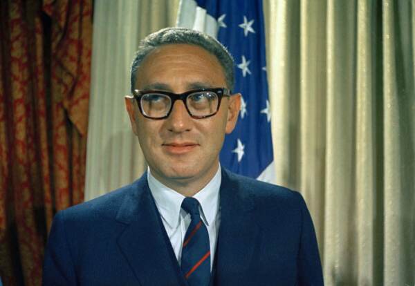 Morto Henry Kissinger ex Segretario di Stato Usa