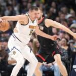 Nba, i risultati della notte: Jokic trascina Denver, ko Gallinari e Fontecchio