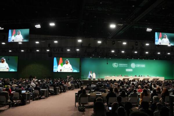 Parte oggi a Dubai la COP28