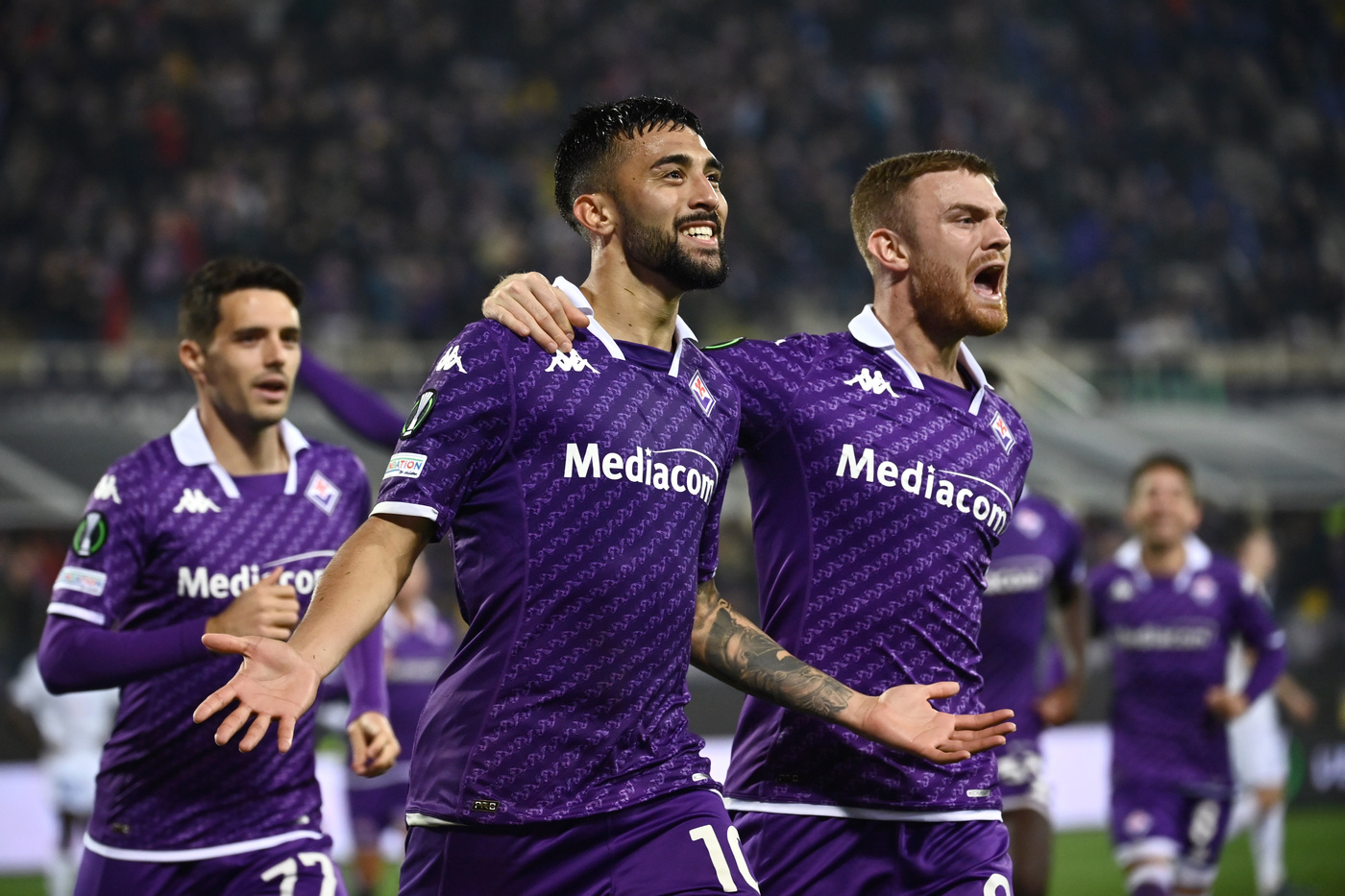 Conference League, Fiorentina-Genk 2-1: viola qualificati