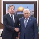 Gaza, Abu Mazen riceve Blinken in Cisgiordania