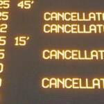 Sciopero treni, cancellazioni e ritardi a Roma Termini