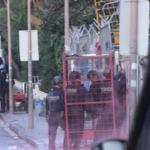 Barcellona, sgombero di una casa occupata abusivamente a “La Bonanova”
