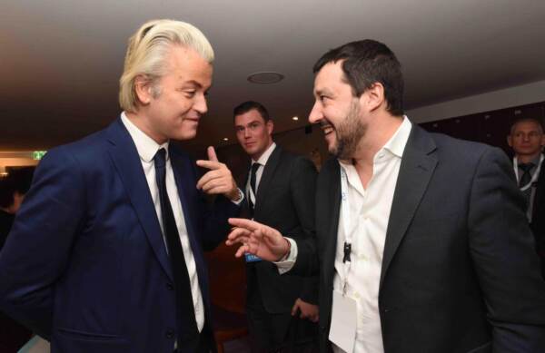 Germania, Salvini incontra Wilders a Koblenza