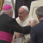Papa Francesco incontra gli organizzatori della Giornata Mondiale della Gioventù