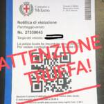 Milano, la nuova truffa delle finte multe: sui parabrezza falsi tagliandi per pagare