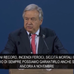 Cop28, Guterres: “Segni vitali Terra stanno venendo meno ma non è troppo tardi”