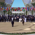 Cop28, a Dubai in posa i leader mondiali: tra loro Macron ed Erdogan