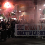 Medioriente, blitz dei movimenti pro Palestina al Carrefour di Roma