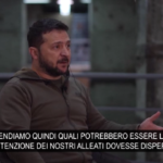 Ucraina, Zelensky: “Guerra in Medioriente distoglie attenzione”