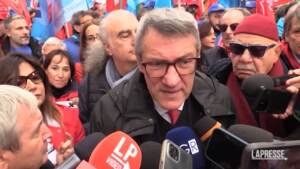 Landini: “Manovra non ha il consenso della maggioranza del Paese”
