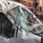 Roma, crolla muro di contenimento nella notte a Trastevere