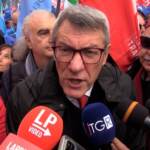 Sciopero, Landini: “Mobilitazione è solo all’inizio, vogliamo riforme”