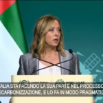 Cop28, Meloni: “Serve transizione ecologica non ideologica”