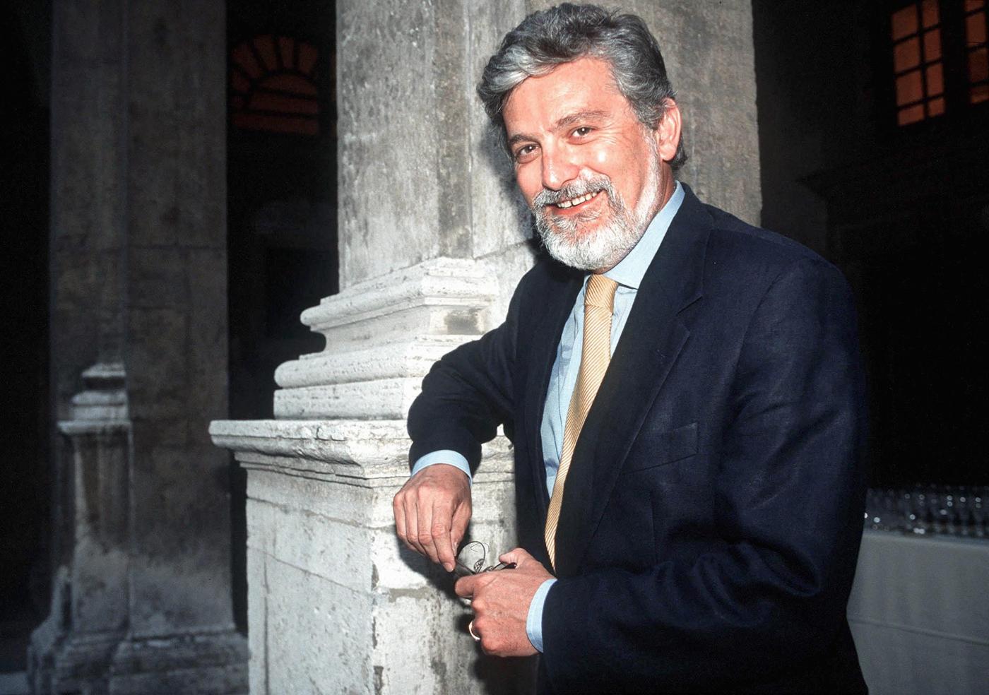 Letteratura, morto il poeta e scrittore Roberto Pazzi Letteratura, morto il poeta e scrittore Roberto Pazzi