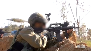 Gaza, Idf diffonde video di nuove operazioni