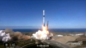 SpaceX lancia il satellite spia militare sudcoreano