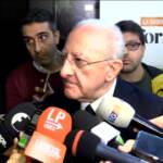 C.sinistra, De Luca: “Dopo europee costruire coalizione con tutti dentro”