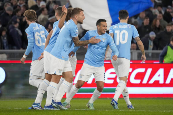 Lazio-Cagliari 1-0, ai biancocelesti basta un gol di Pedro