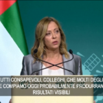Cop28, Meloni: “Valore della nostra leadership è agire per chi verrà dopo”