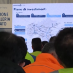 Autostrade, l’Ad Tomasi e il ministro Salvini visitano i cantieri di Firenze Sud