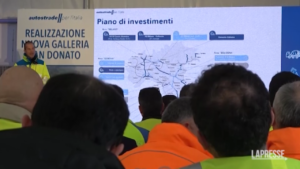 Autostrade, l’Ad Tomasi e il ministro Salvini visitano i cantieri di Firenze Sud