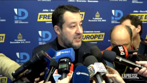 Europee, Salvini: “Tajani? Sbaglia ad allearsi con la sinistra”